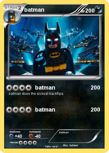 Pokemon batman