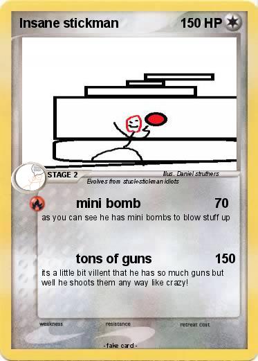 Pokemon Insane stickman