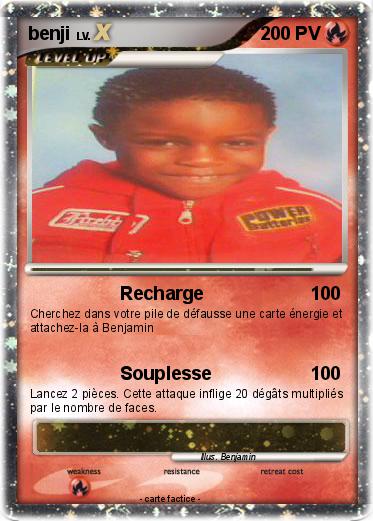 Pokemon benji