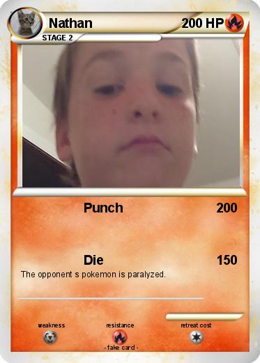 Pokemon Nathan