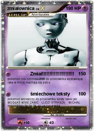 Pokemon zmiałownica