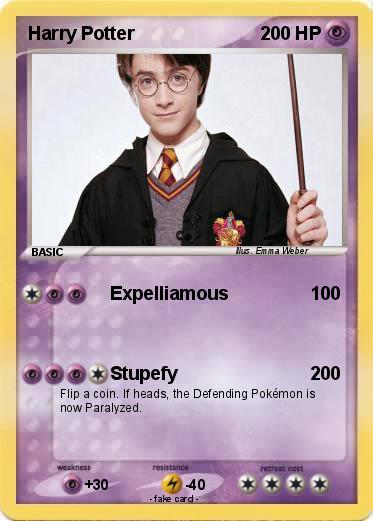 Pokemon Harry Potter