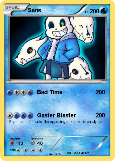 Pokemon Sans