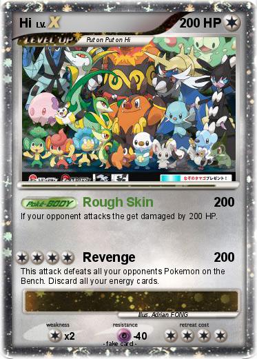Pokemon Hi