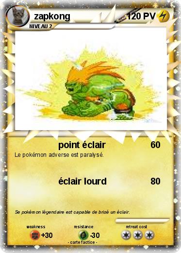 Pokemon zapkong