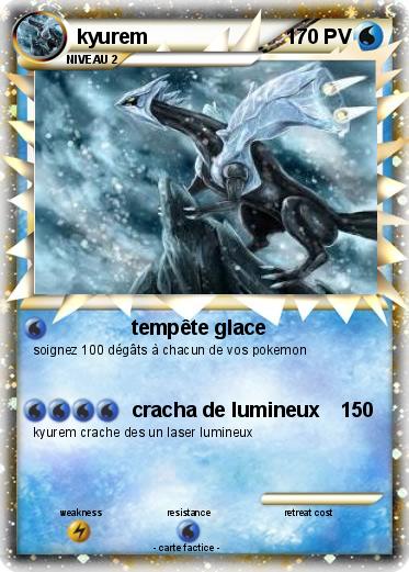 Pokemon kyurem