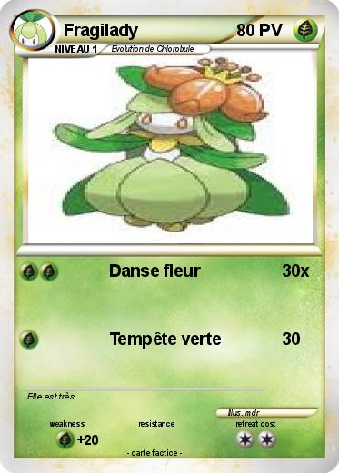 Pokemon Fragilady