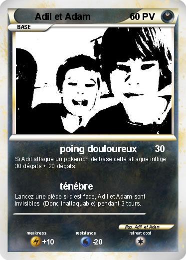 Pokemon Adil et Adam
