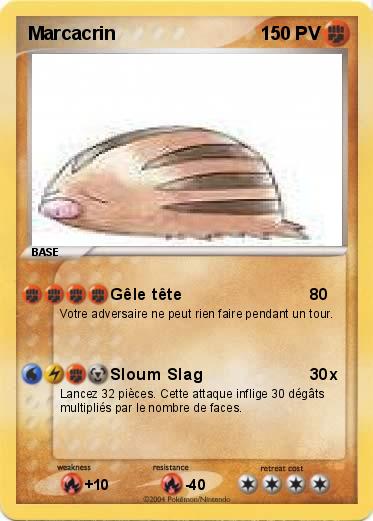 Pokemon Marcacrin