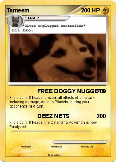 Pokemon Tameem