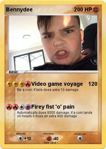 Pokemon Bennydee