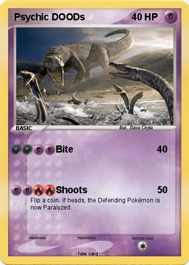Pokemon Psychic DOODs
