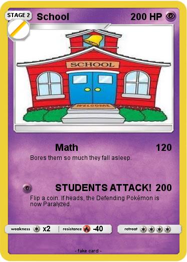 Pokemon School