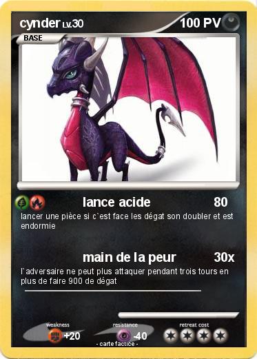 Pokemon cynder