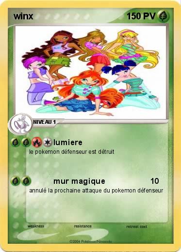 Pokemon winx
