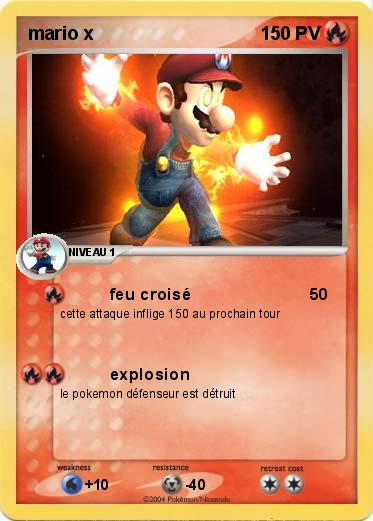 Pokemon mario x