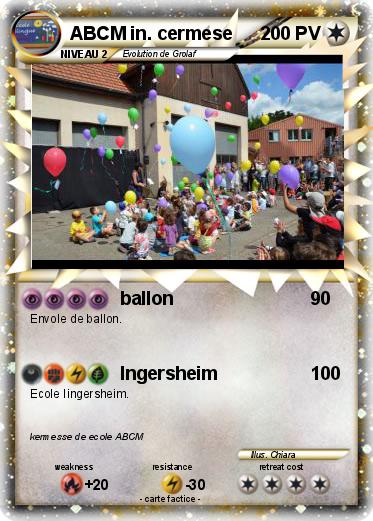 Pokemon ABCM in. cermese