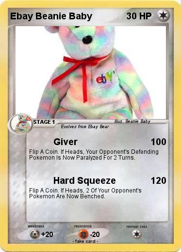 Pokemon Ebay Beanie Baby