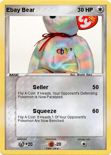 Pokemon Ebay Bear
