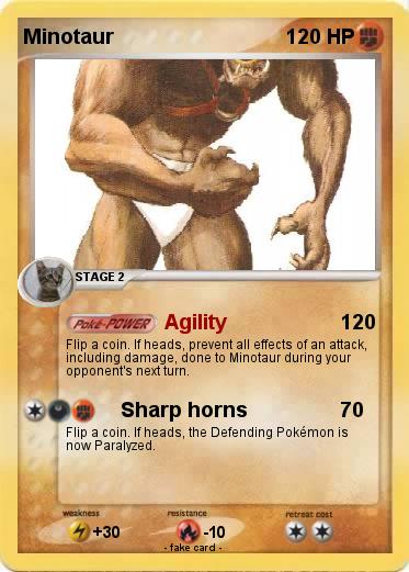 Pokemon Minotaur