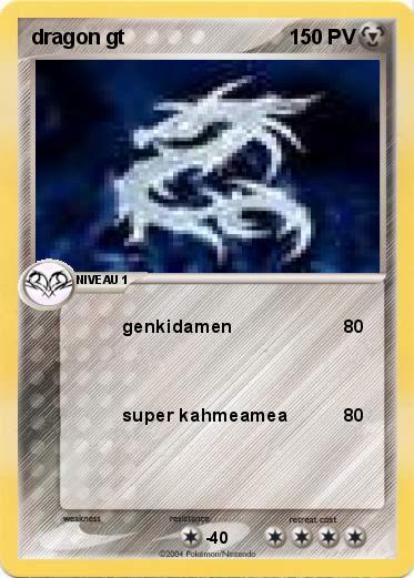 Pokemon dragon gt