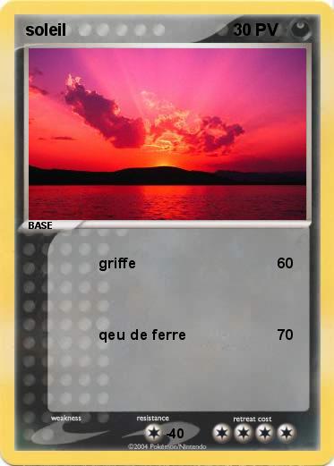 Pokemon soleil