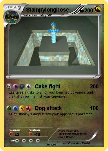Pokemon Stampylongnose