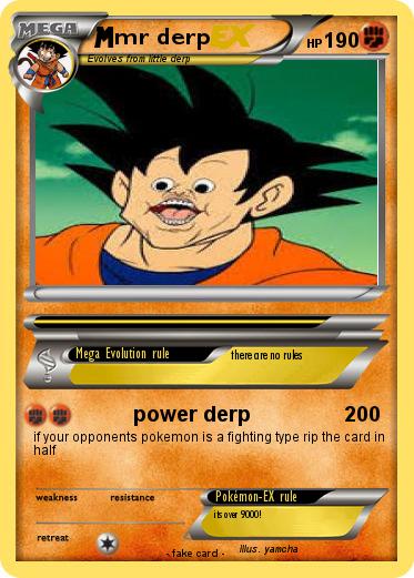 Pokemon mr derp