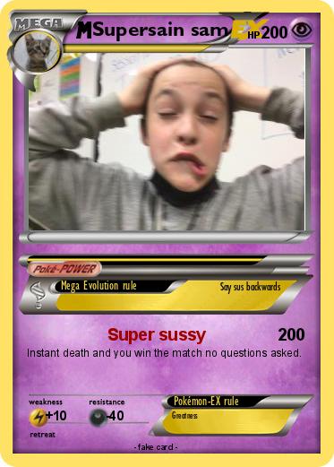 Pokemon Supersain sam