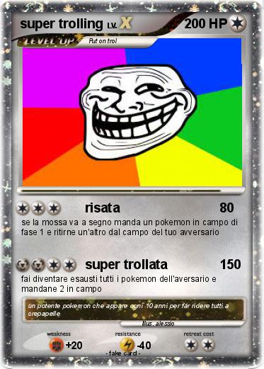 Pokemon super trolling