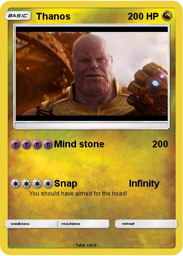 Pokemon Thanos