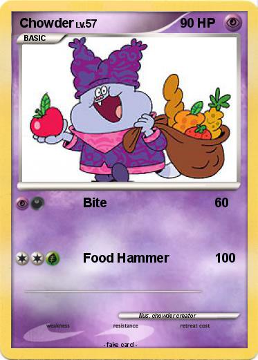 Pokemon Chowder