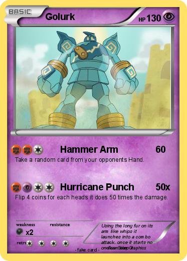 Pokemon Golurk