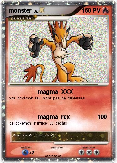 Pokemon monster