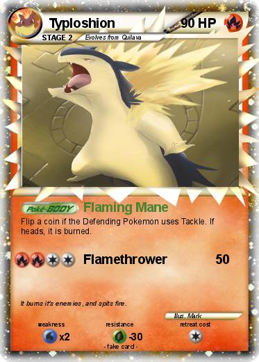 Pokemon Typloshion
