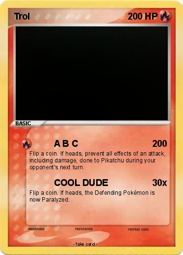 Pokemon Trol