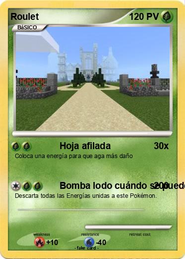 Pokemon Roulet