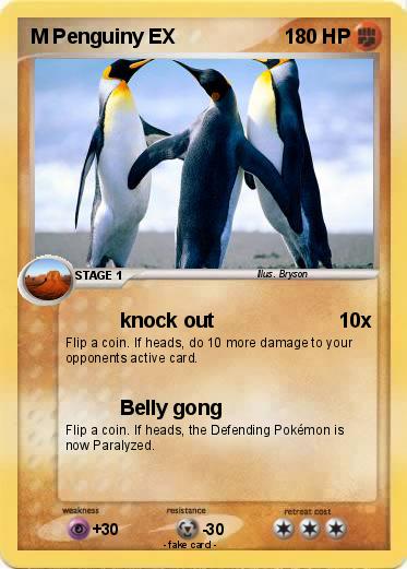 Pokemon M Penguiny EX