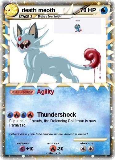 Pokemon death meoth