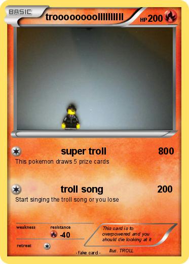 Pokemon troooooooollllllllll