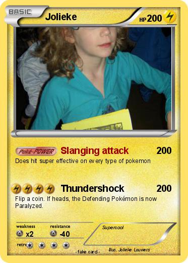 Pokemon Jolieke