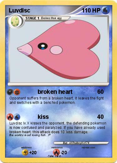 Pokemon Luvdisc