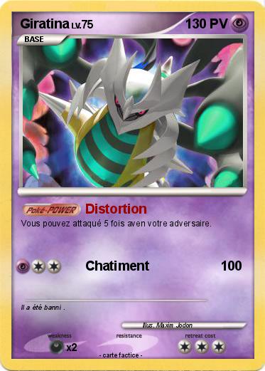 Pokemon Giratina