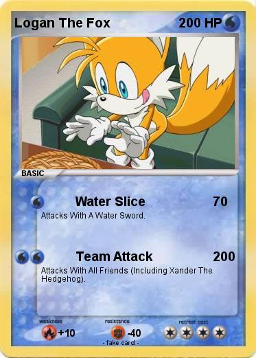 Pokemon Logan The Fox