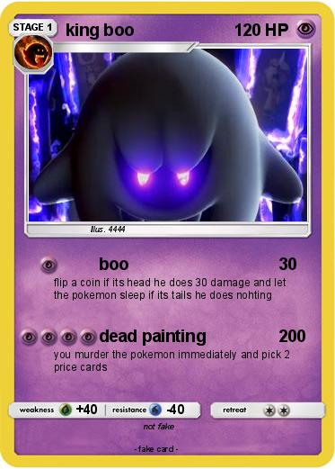 Pokemon king boo