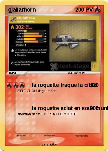 Pokemon gjallarhorn