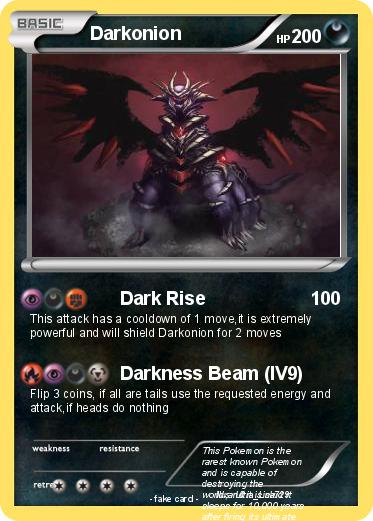 Pokemon Darkonion