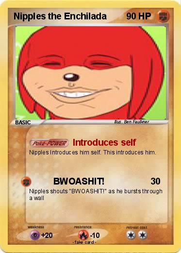 Pokemon Nipples the Enchilada