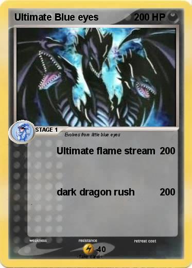 Pokemon Ultimate Blue eyes