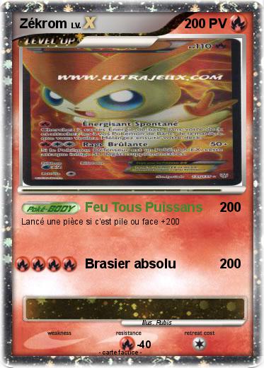 Pokemon Zékrom